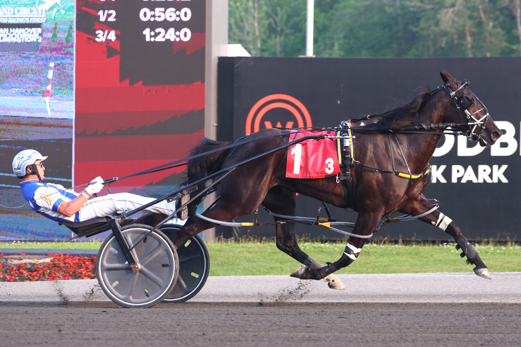 Chantilly remains undefeated, wins Fan Hanover elimination
