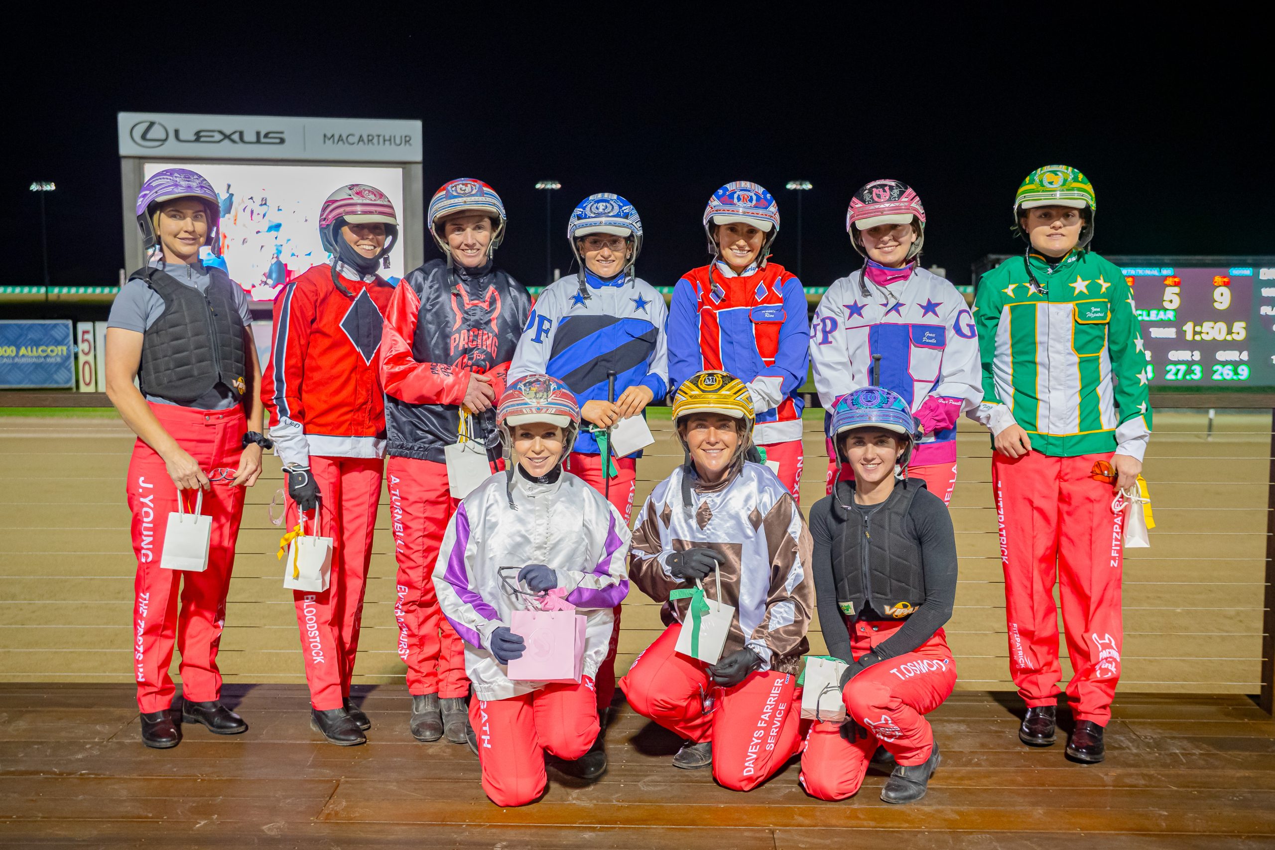 Pacing For Pink 2025 wraps up at Club Menangle