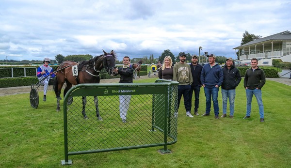 “Dead keen” syndicate members buy second trotter