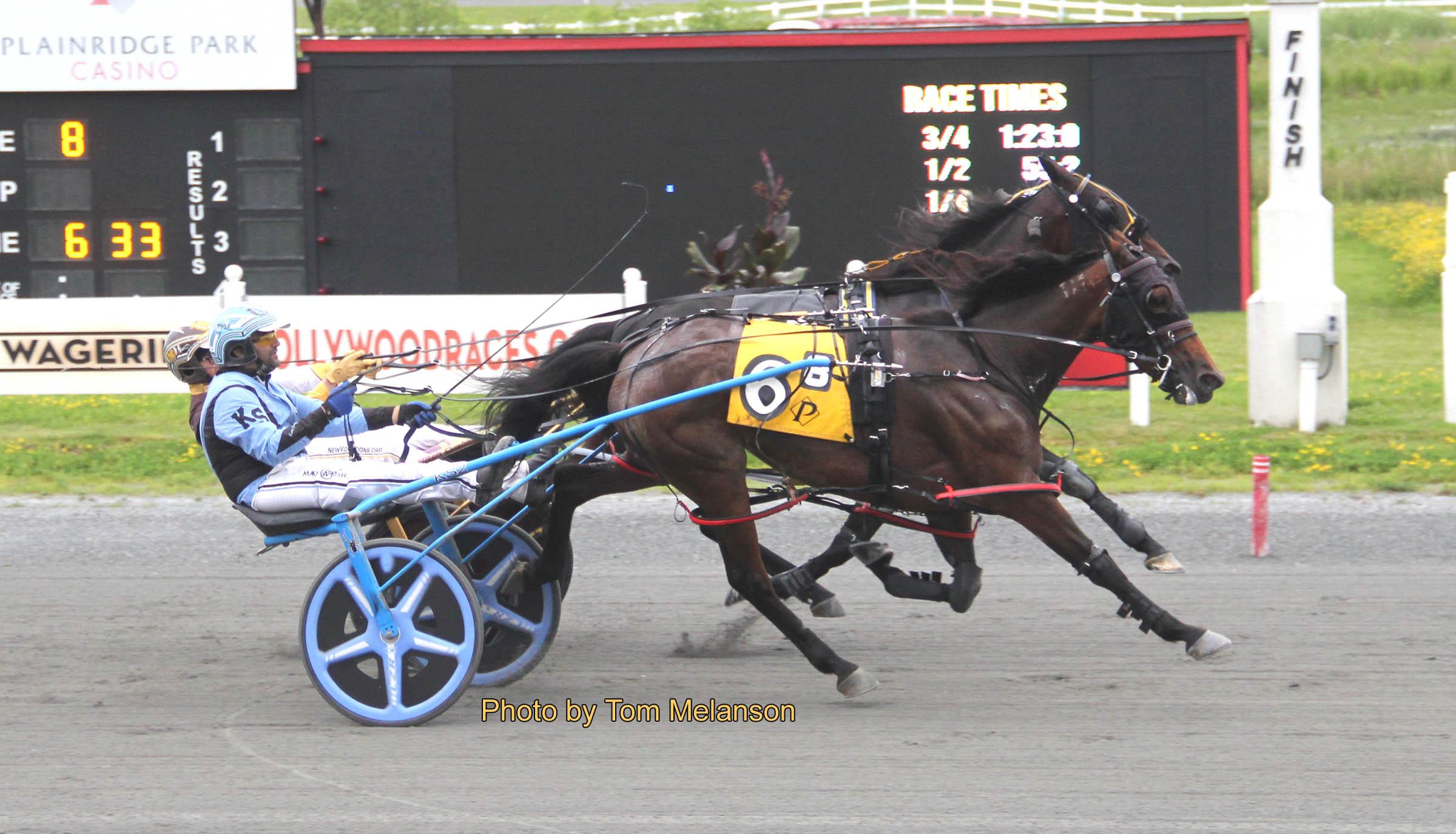 Always Bstunning N wins narrowly but well