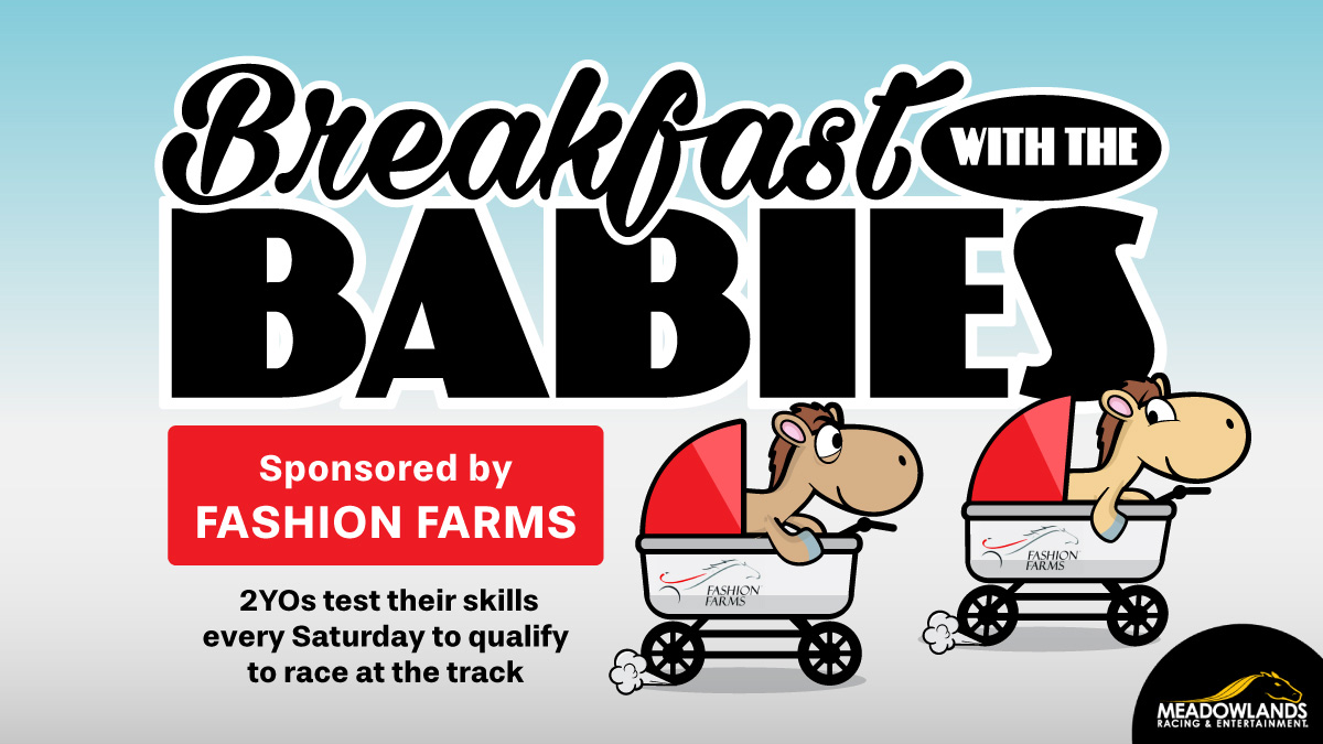 Breakfast with the babies begins Saturday