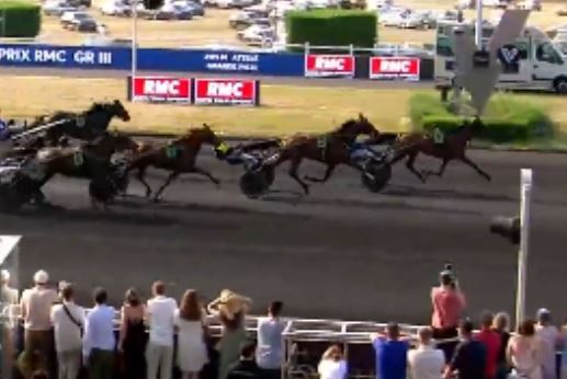 Liza Josselyn takes Prix Raymond Fouard