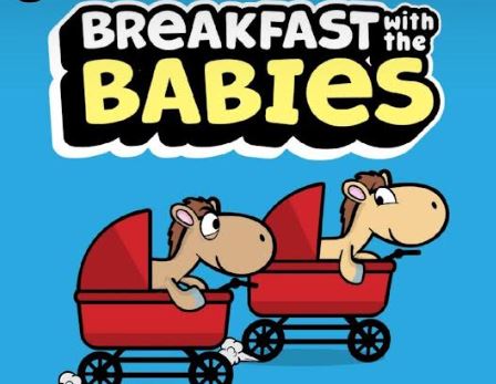 Breakfast With The Babies – Busy day at Big M