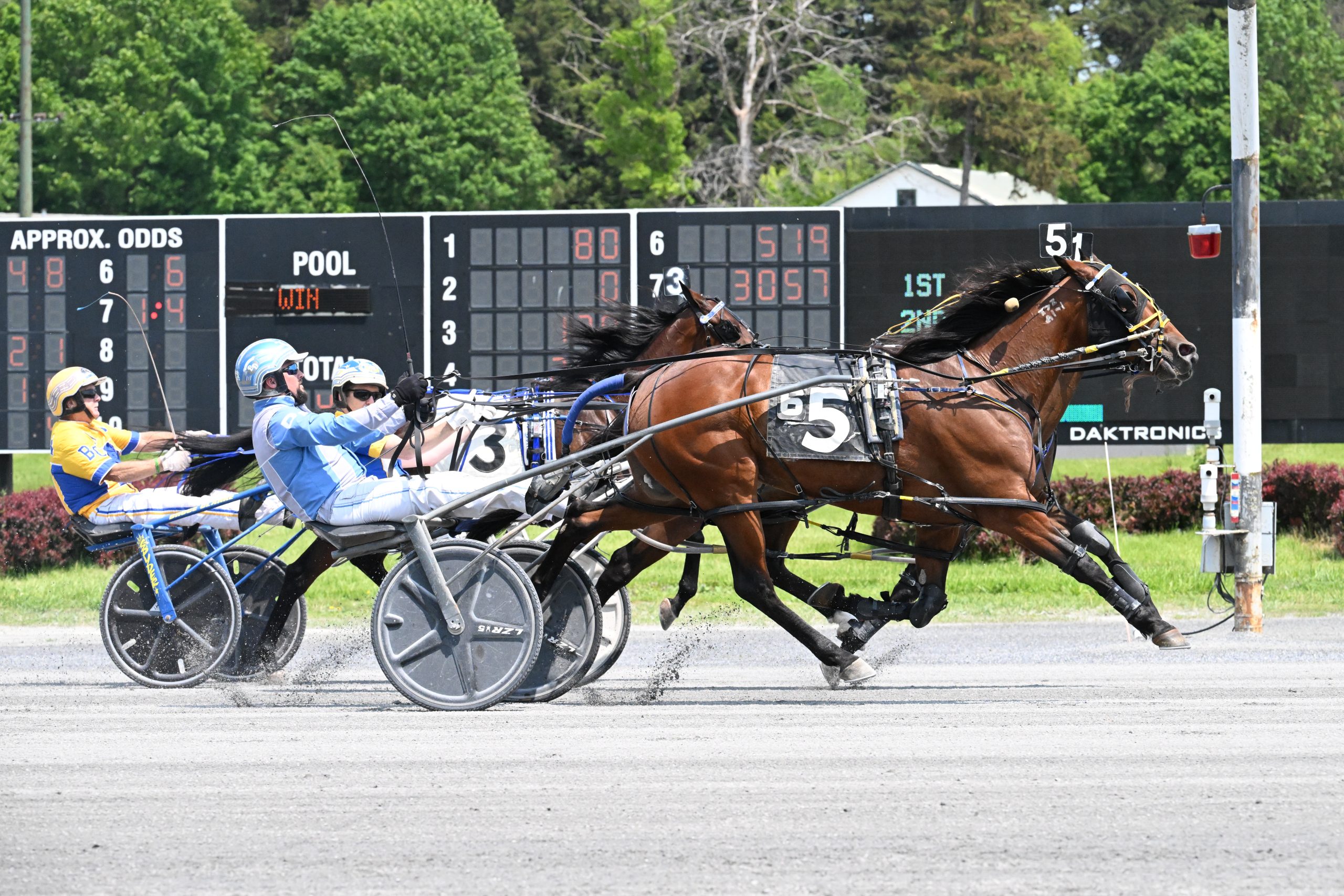 Alittlesidehustl N scores fourth win of the season