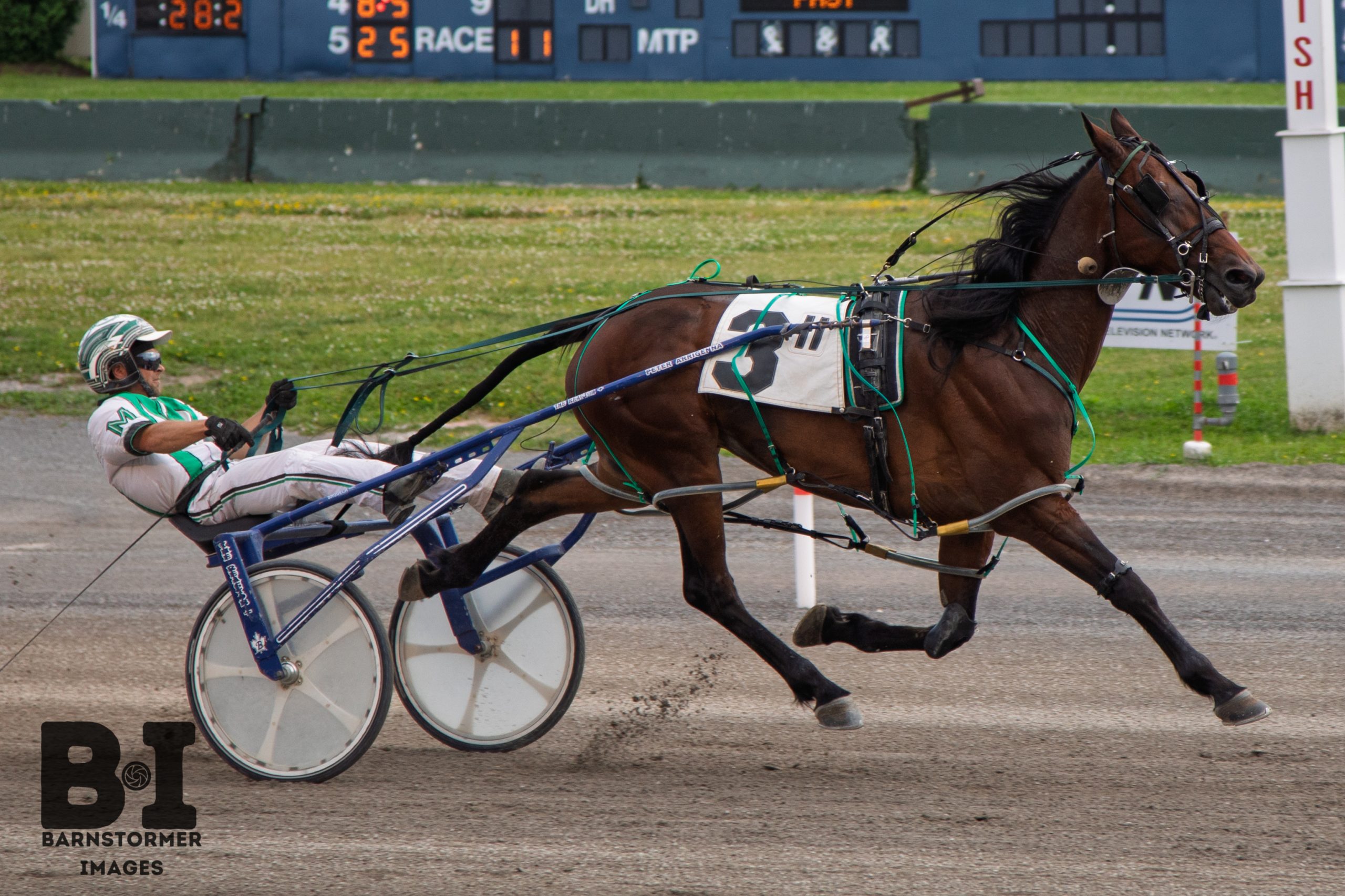 Davey Day Trader scorches to lifetime best