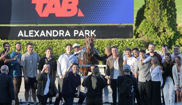 May winners of Owner and Breeder of the Month