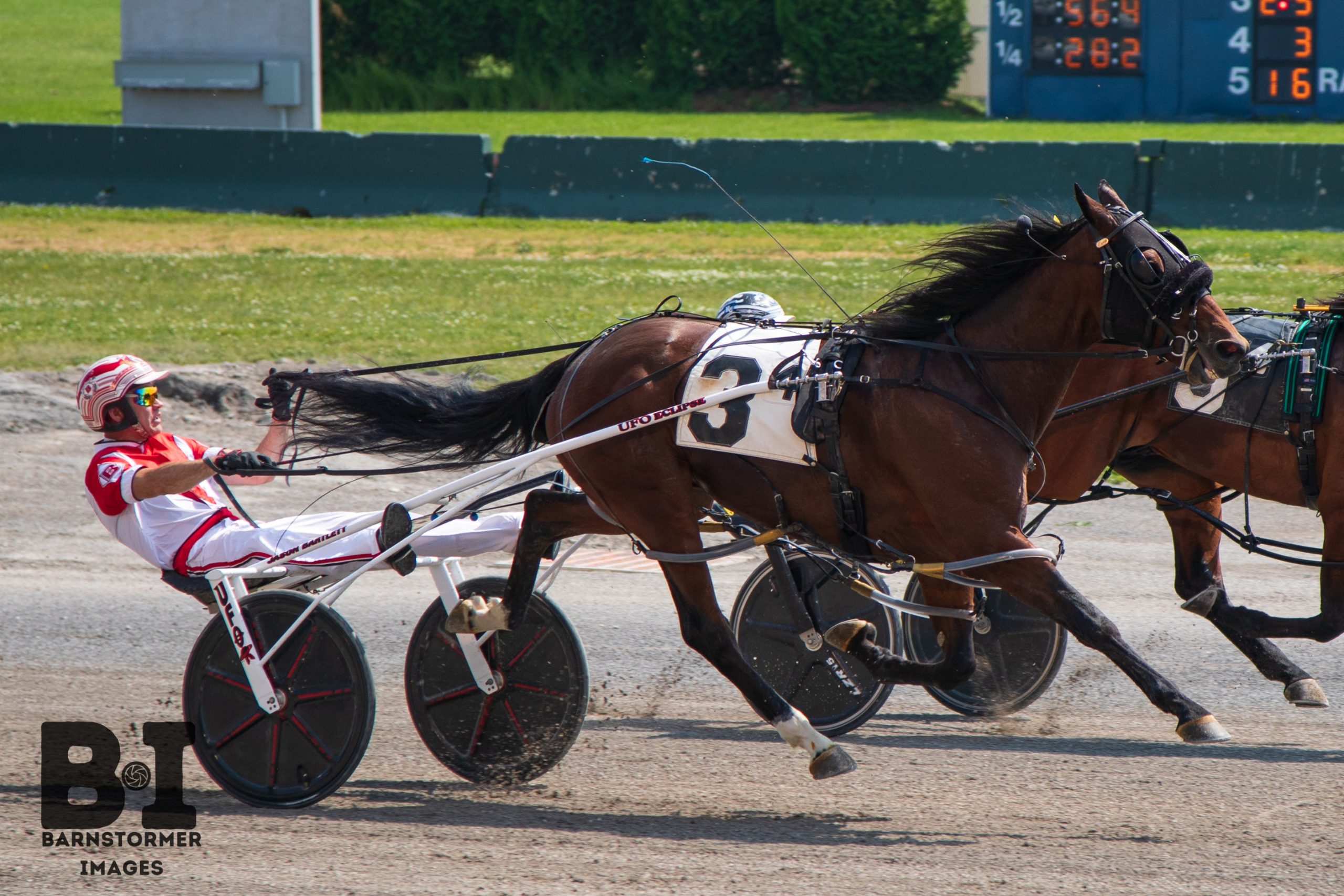 Dune Buggy takes $119,700 NYSS victory
