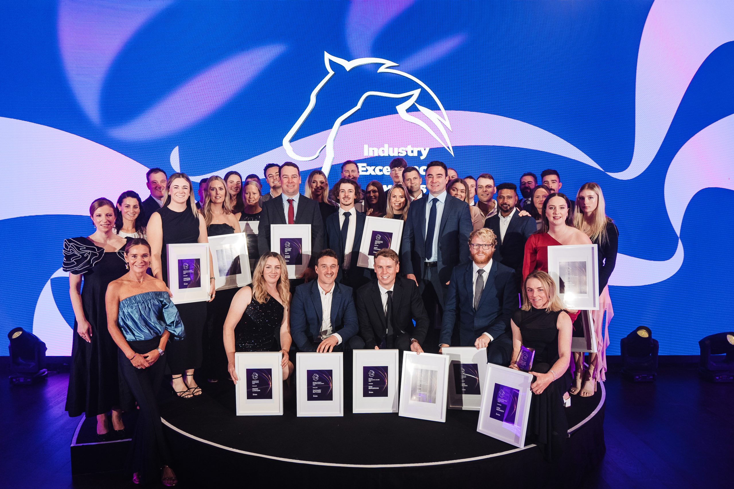 Bergerson claims supreme title at Entain’s Industry Excellence Awards