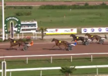 Indy de Jyr wins Grand National du Trot