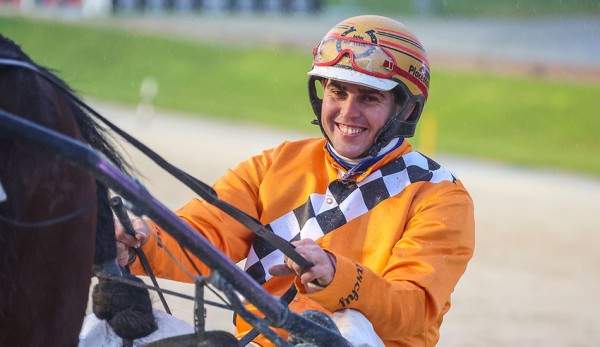 Milestone win for Tony Barron at Addington