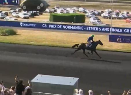 Katinka Aimef takes 240,000€ Gr. I Prix de Normandie