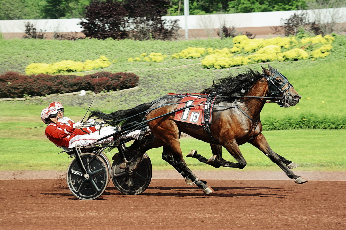 King Strait upsets in featured trot