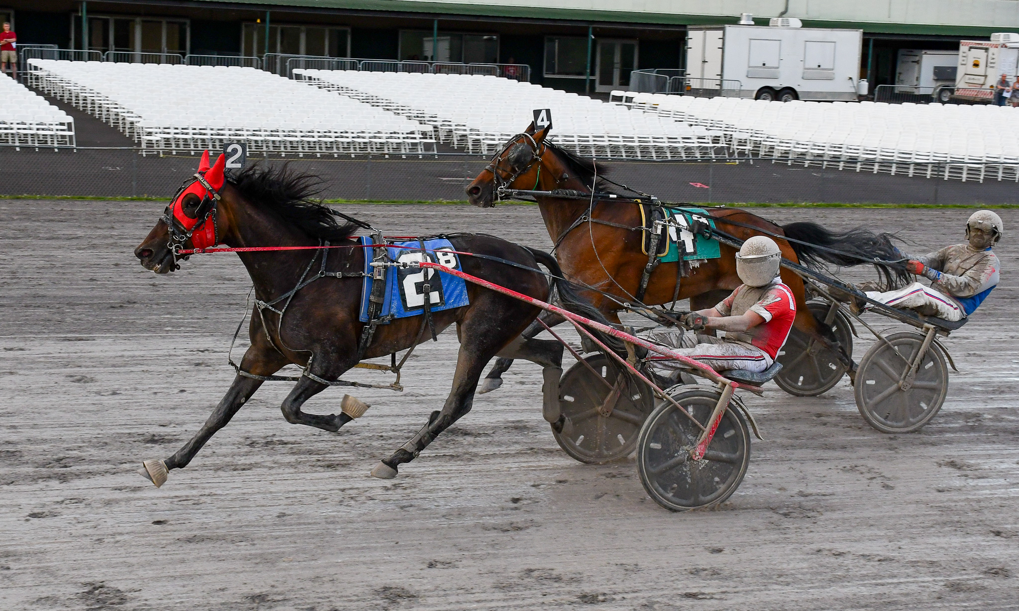 Kinnder Hotblood in full control