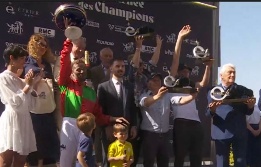 L’Ecrin d’Or easy winner of Gr. I Prix President Republique