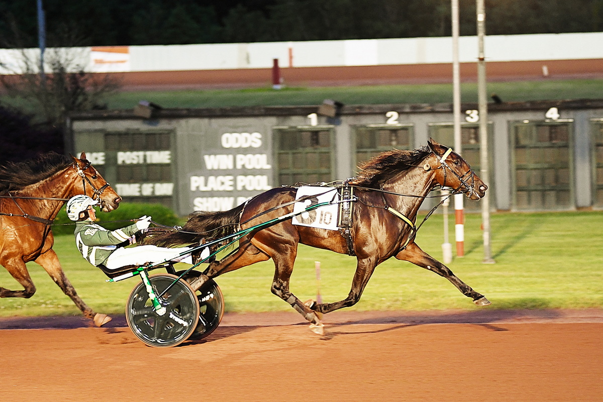 $162,166 contested among three-year-old trotting fillies