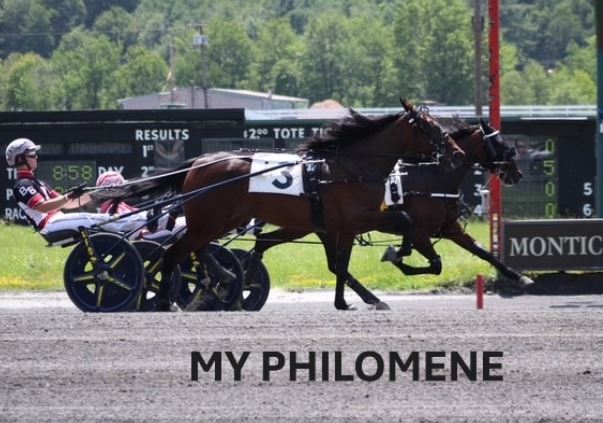 Two-Year-Old Trotting Fillies face the heat in NYSS