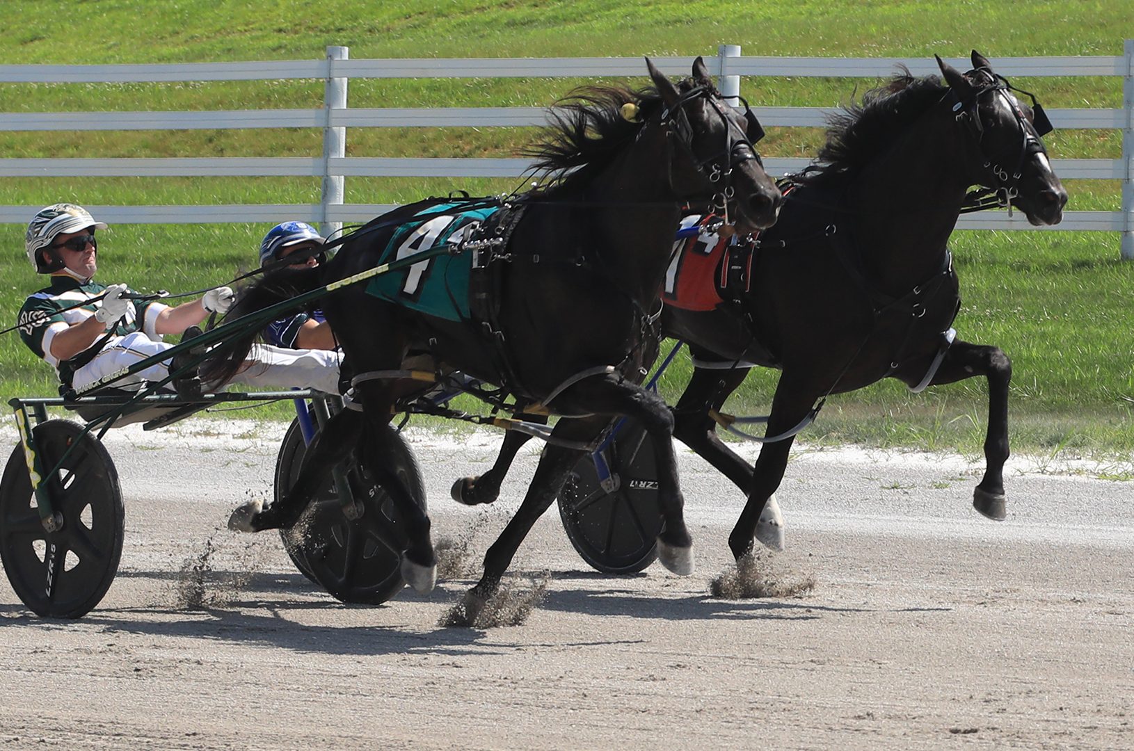 Burke triples, Gingras scores grand slam in KYSS