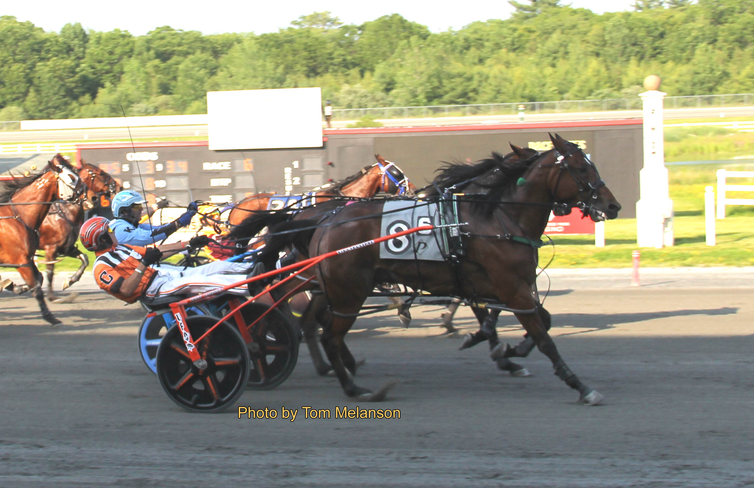 Ranaldi goes worst to first