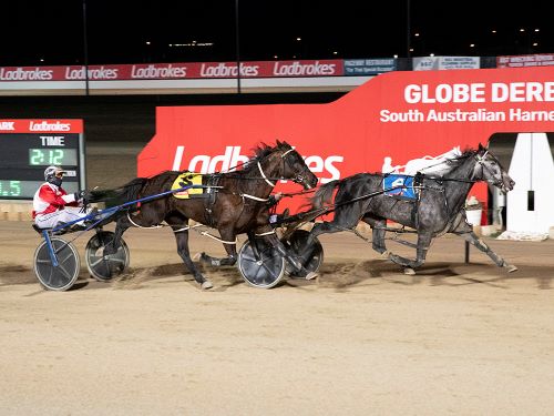 Sea Salt proves her worth in Globe Derby Feature