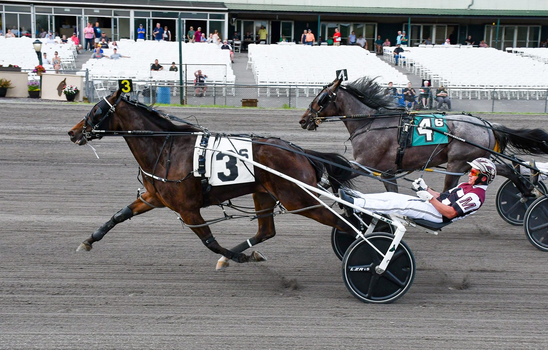 The Last Martini and Shes A Streaker nab $58,000 NYSS wins