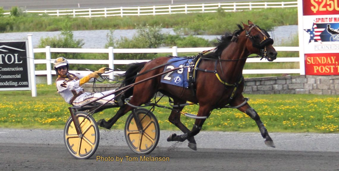 Monti, Greene and Kellogg take top tilts at Plainridge