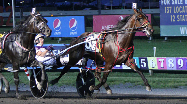 Ken Hanover, Coach Stefanos torch track in $86,500 Dave Brower Memorial