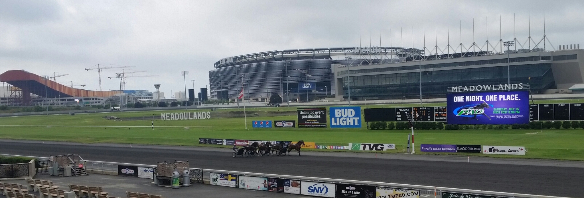 Meadowlands Pace weekend edition of Breakfast With The Babies