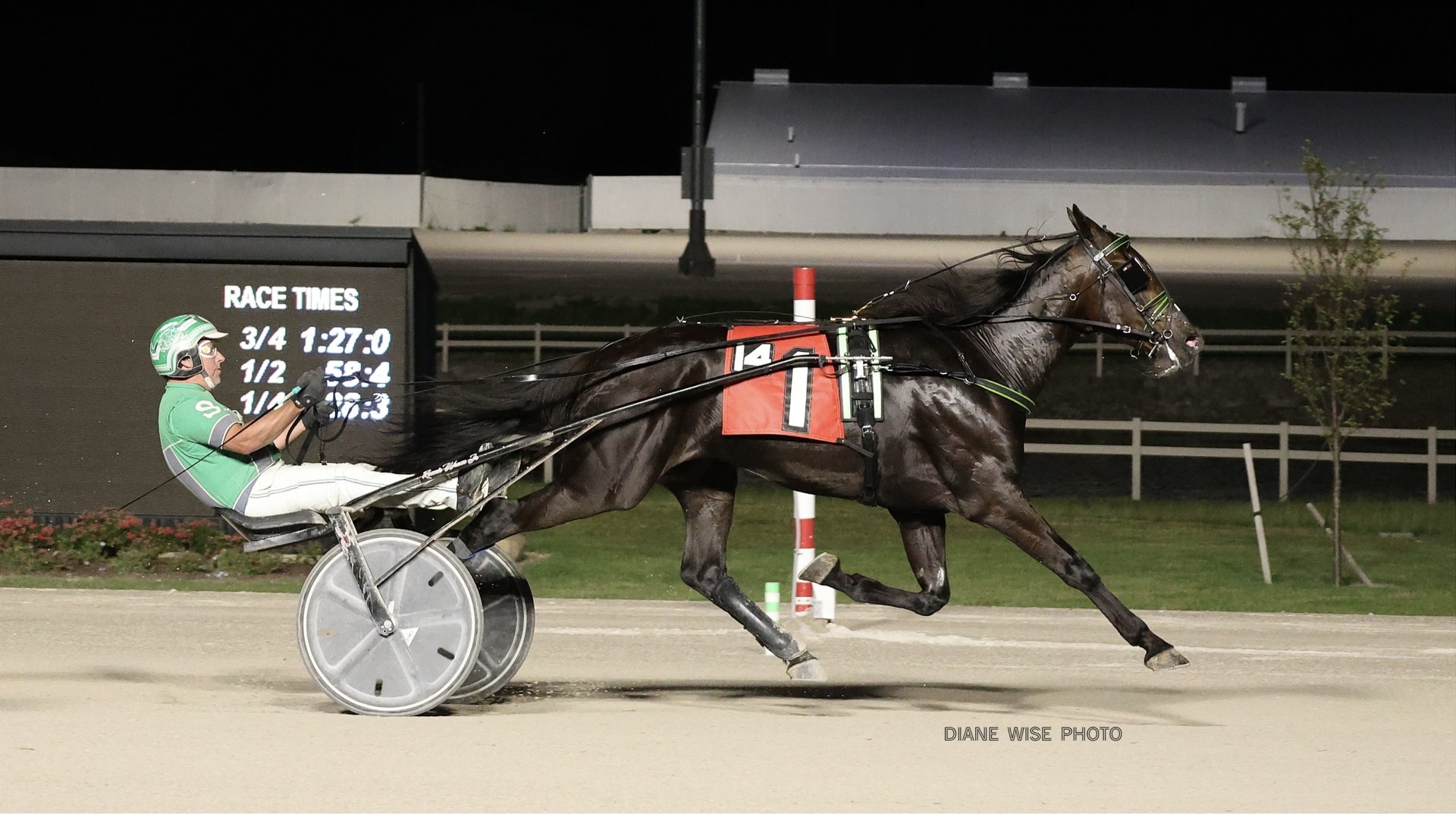 Repeat winners in Third Leg of BSS for colt trotters