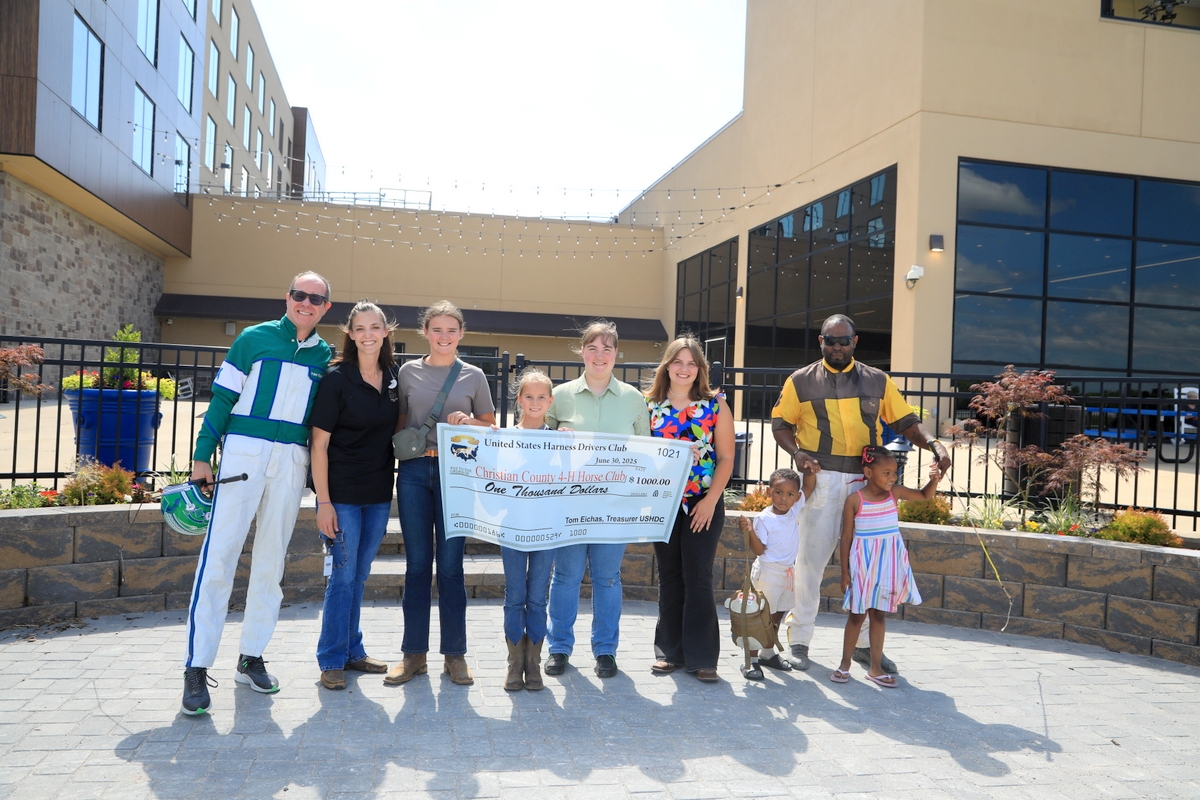 White Belly wins at Oak Grove honoring 4-H