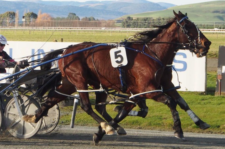 Brad bags Winton double