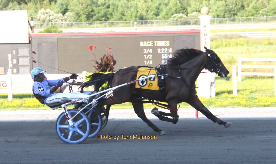 Always Bstunning N scores again in Plainridge distaff