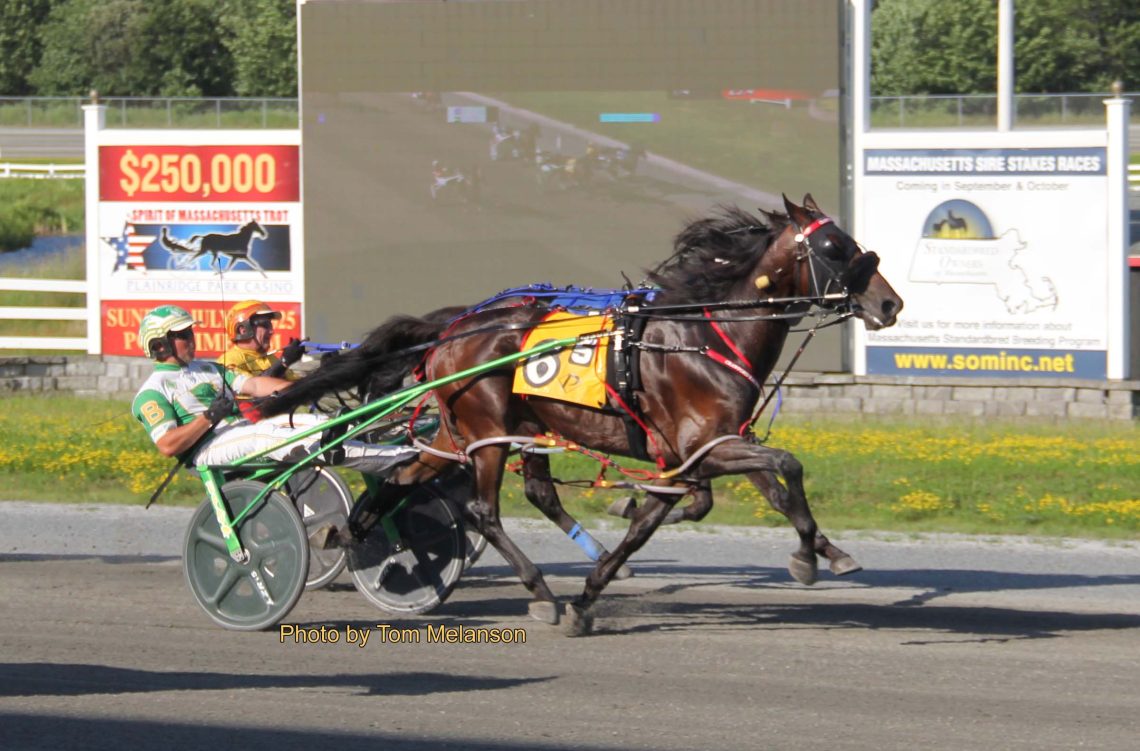 Always Bstunning N scores again in Plainridge distaff