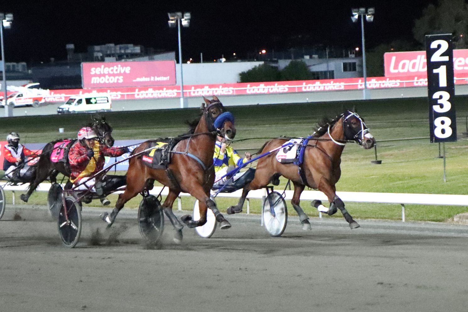 Bet N Win stakes big claim for Inter Dominion Trotters glory
