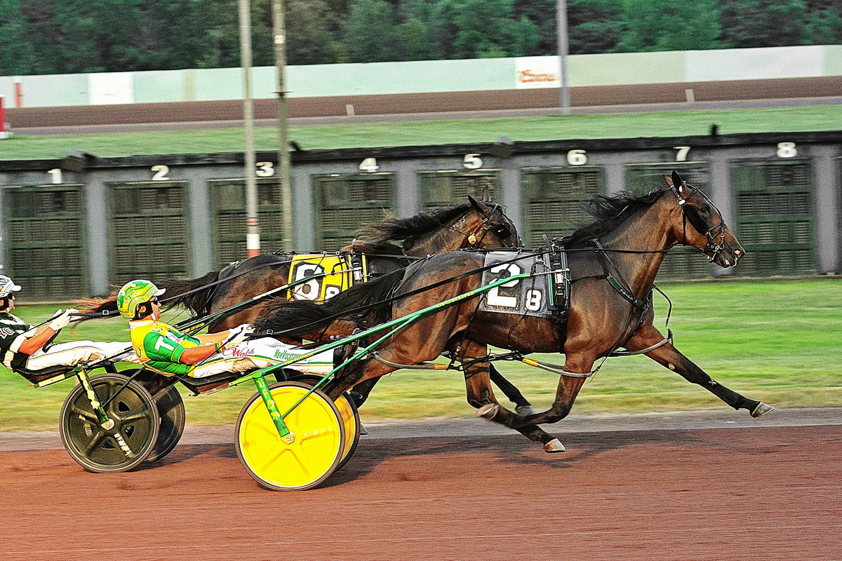 1:53.4 a popular winning time for Pennsylvania All-Stars fillies