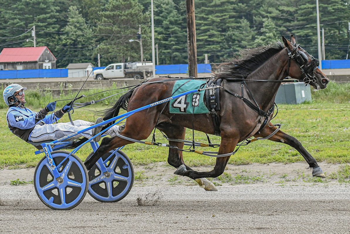 Switzer sweeps stakes at Cumberland