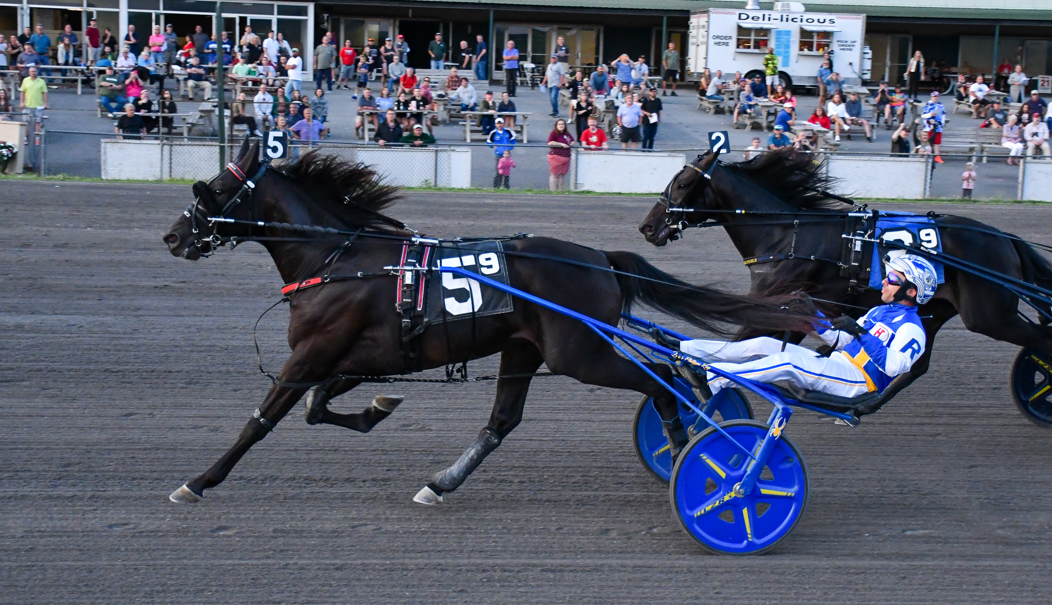 Emoticon Legacy dashes to $320,000 Zweig Memorial win