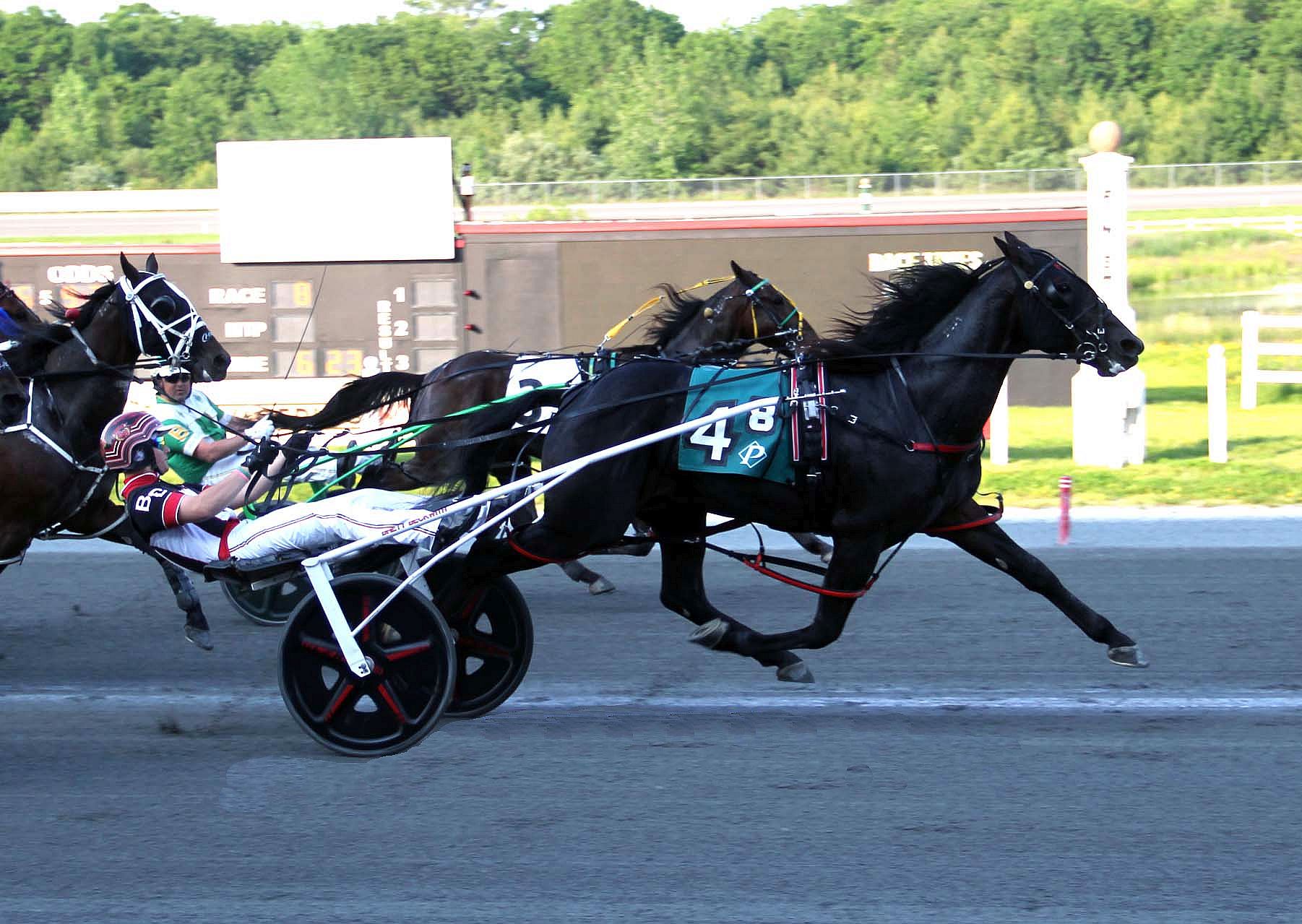 Beckwith hopes to win his family’s namesake race