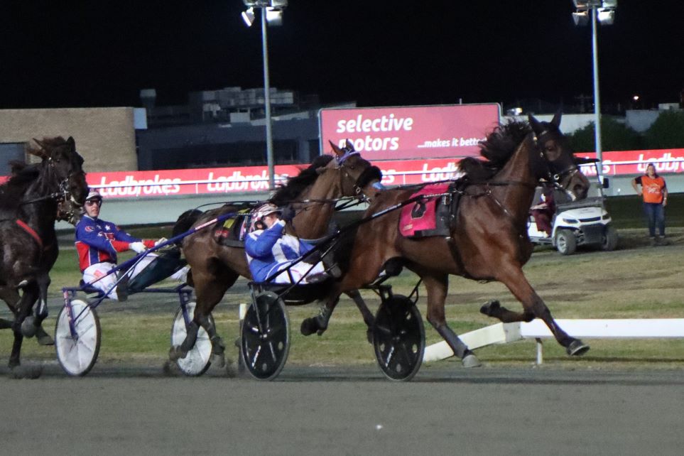 Golden Sunset makes Inter Dominion history