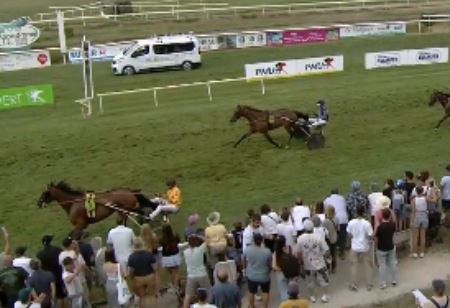 Joyce Delto takes Trophee Vert leg 11