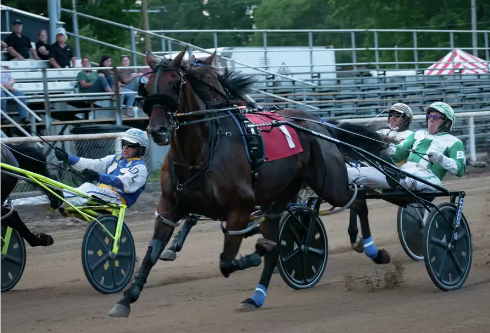 Track records fall at Big Rapids