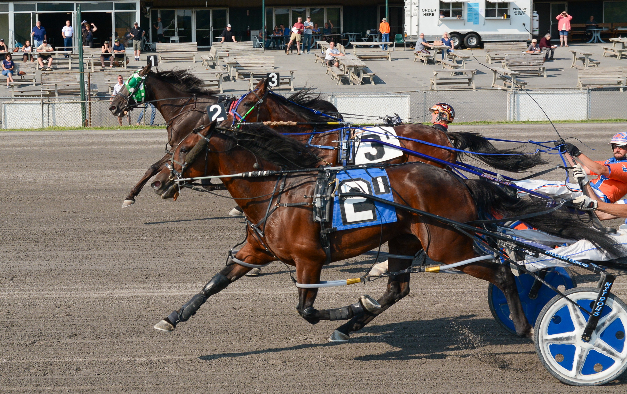 McBardle wins the race of the day