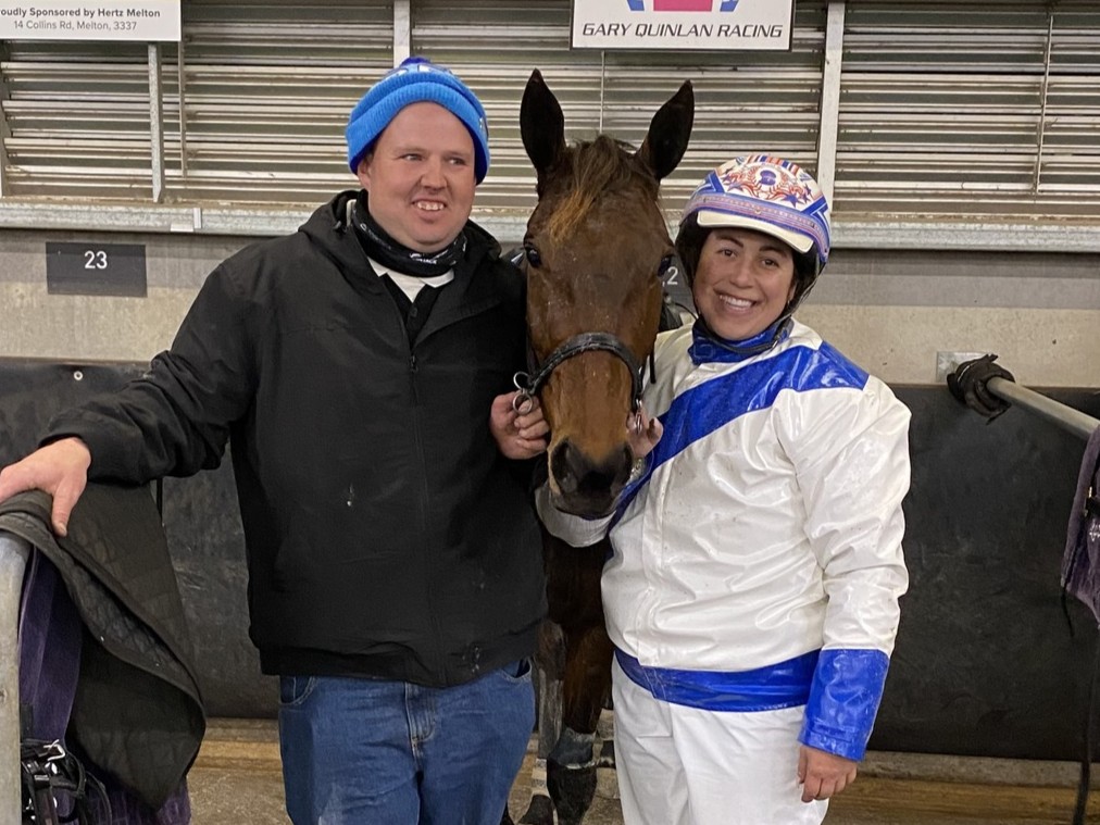 Mitzi Said repays the faith with emotional comeback win