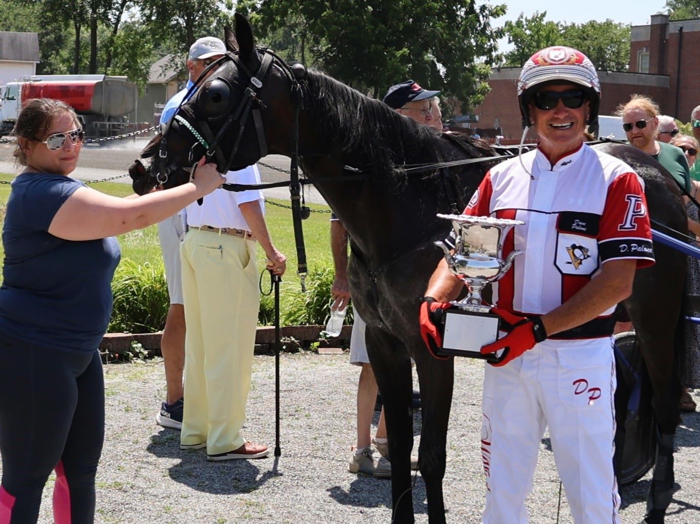 Palone captures Hall of Fame Invitational Trot
