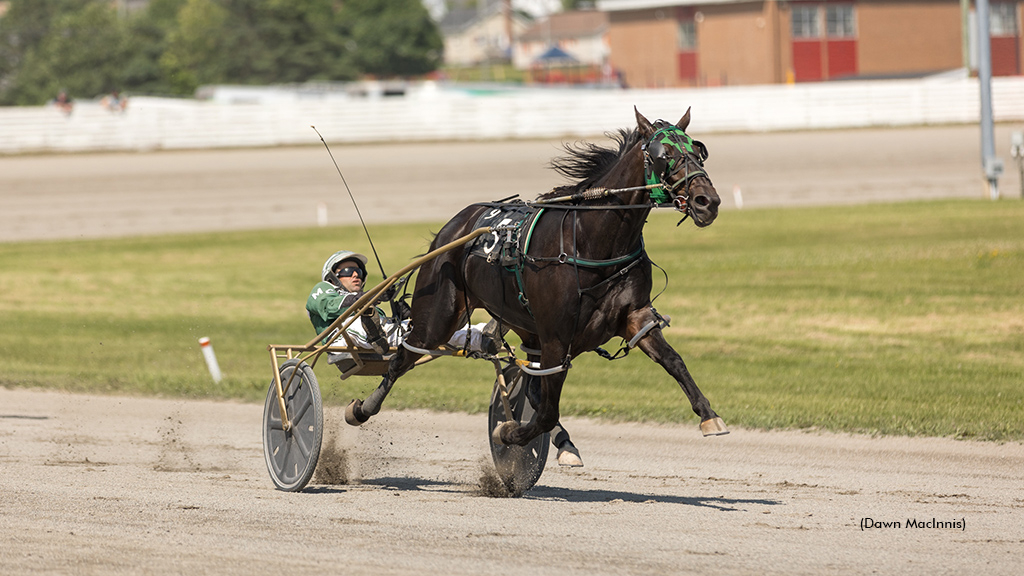 Roll Em romps home in Canada Day feature