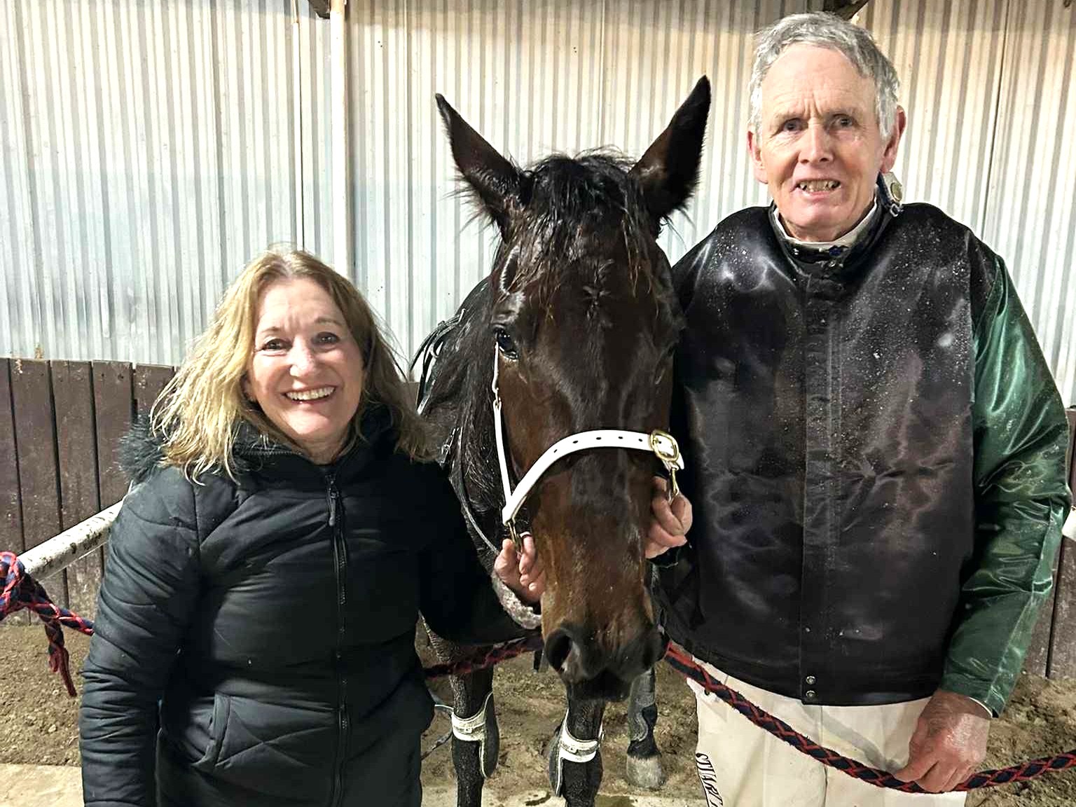 Rothackers end the drought with a special win