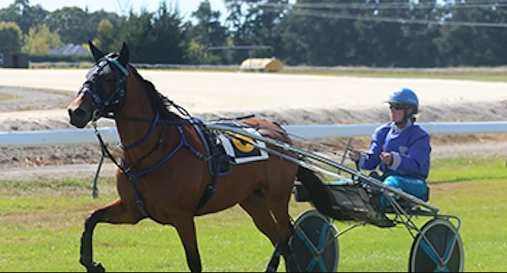 Mugford eyeing winners circle with Ruthless Emma