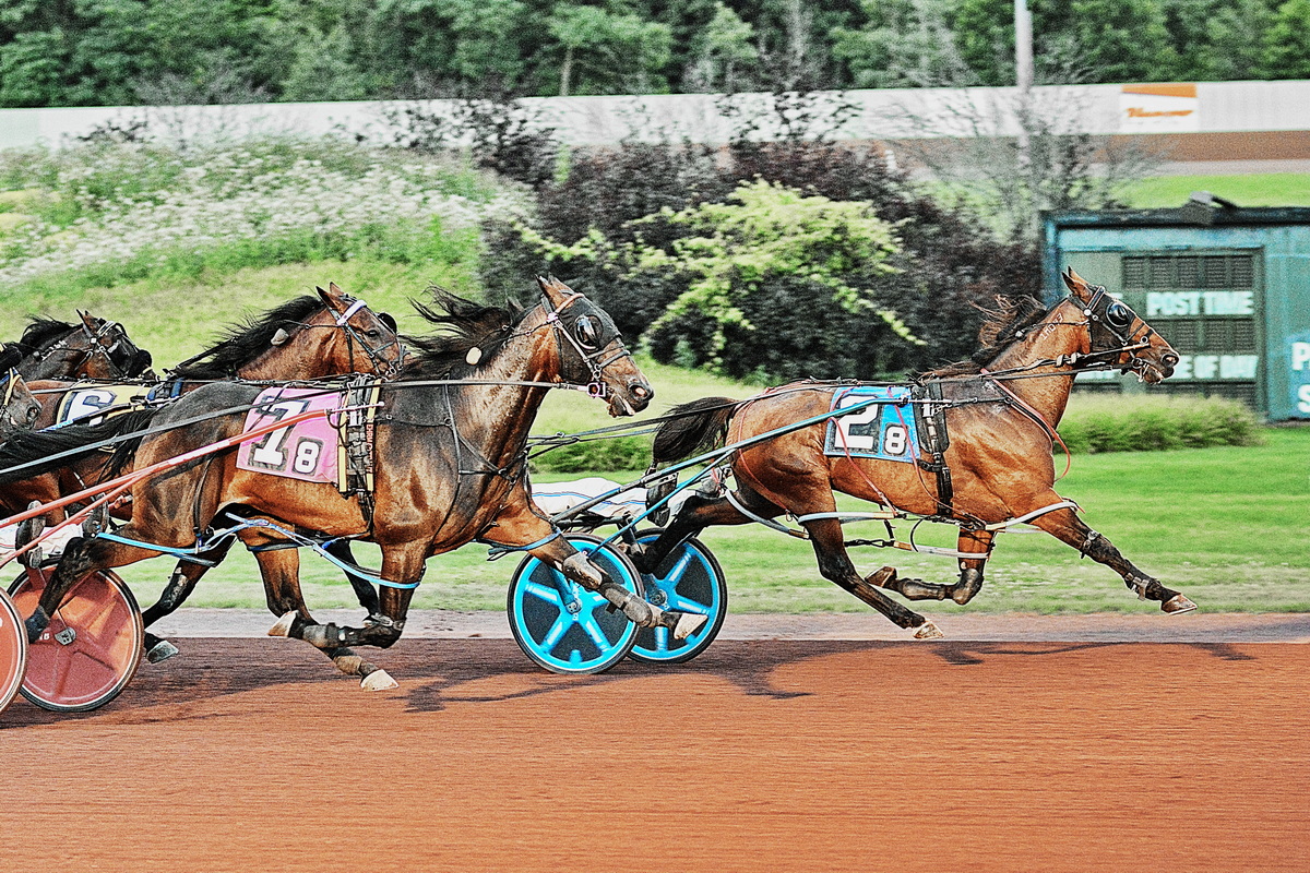 Spotlight was on claiming races at Pocono