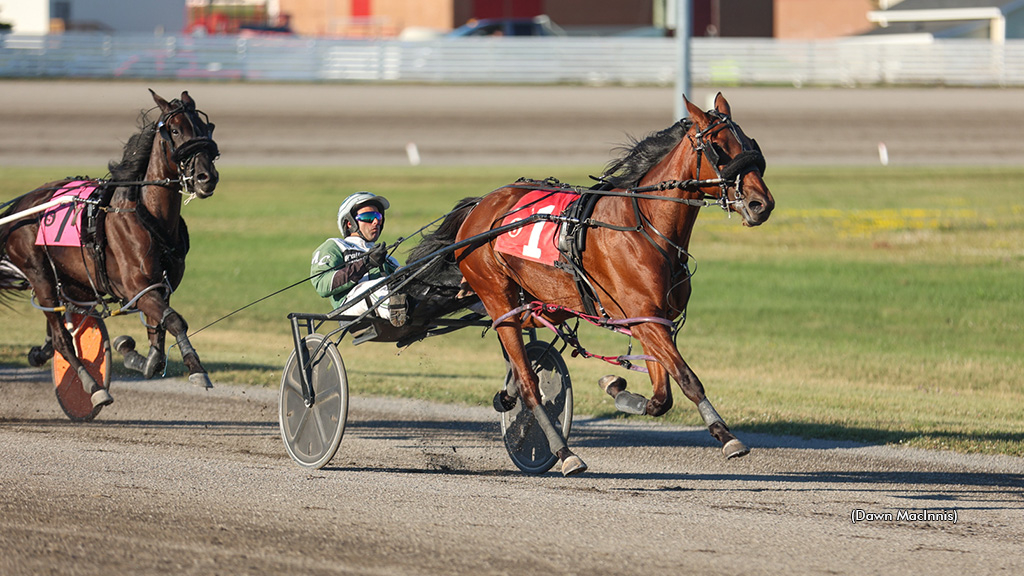 Starship Laska matches track record in Atlantic Sires Stakes