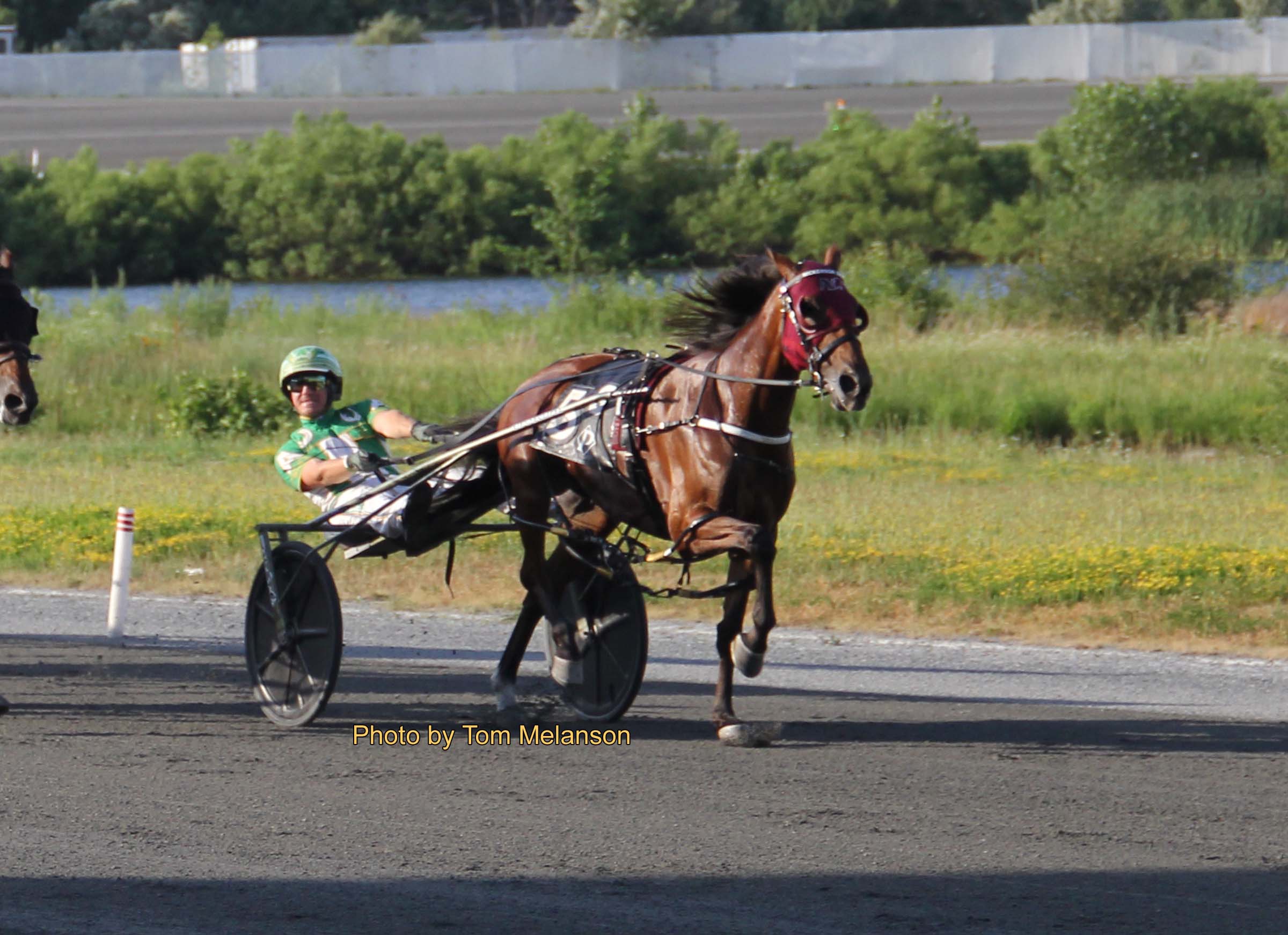 Swedish Starlet N wires the girls in $25,000 Open
