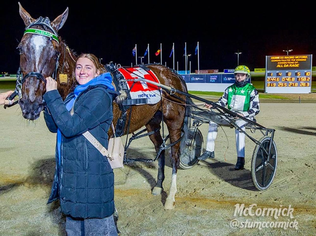 Couple breaks “metro curse” with a memorable win